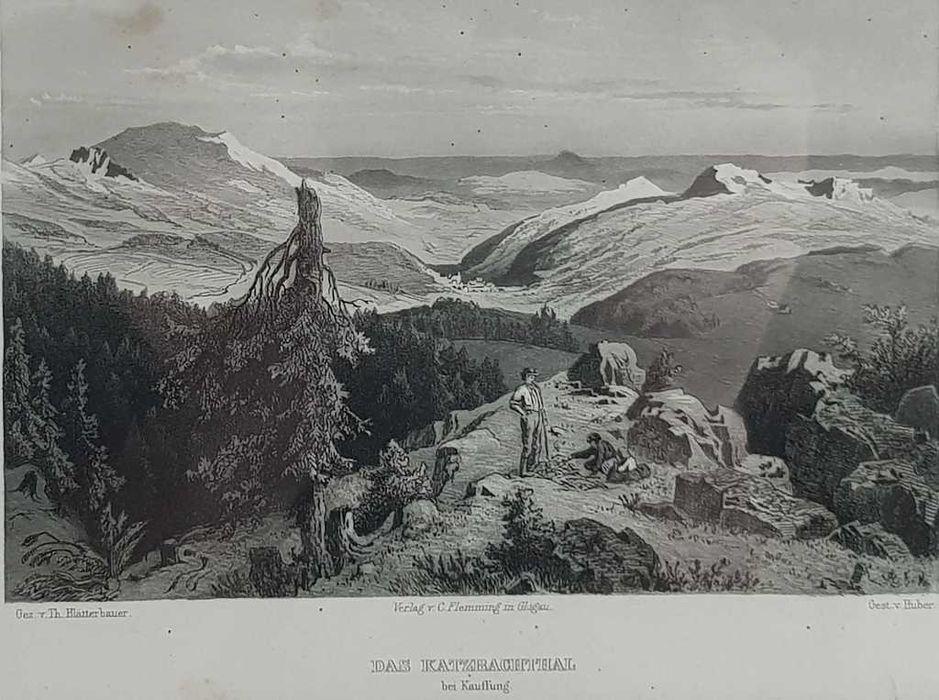 Staloryt z 1880 roku autorstwa Hubera - Wojcieszów - Dolny Śląsk