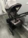 Wozek 2w1 Cybex balios M plus fotelik cybex aton 5 z isofixem