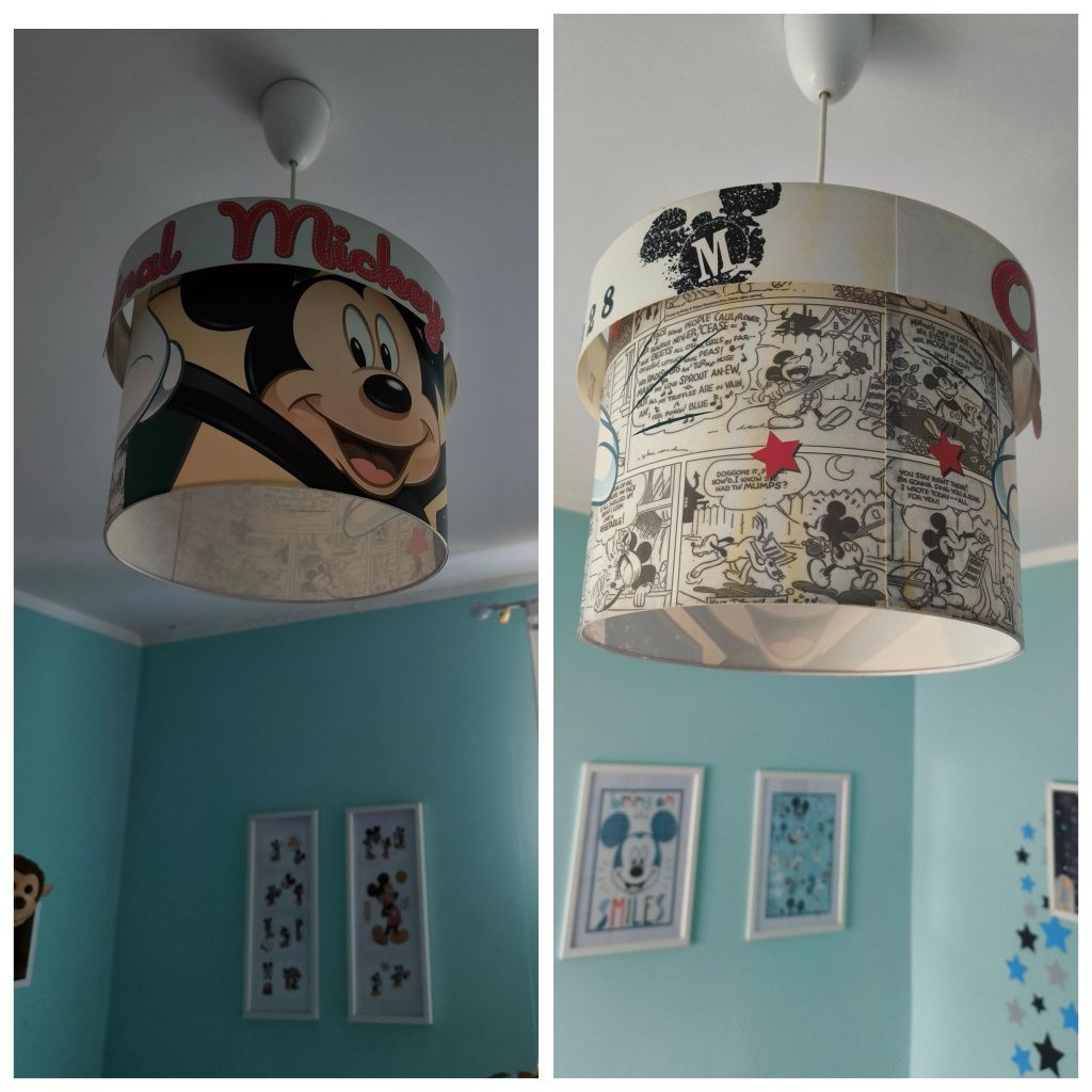 Meble do pokoju chłopca Mickey Mouse + gratis łóżko