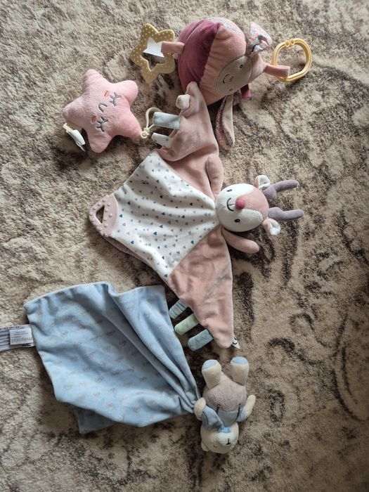 Zestaw przytulanek metoo,mayoral,smiki