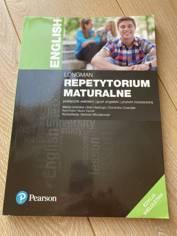 Repetytorium maturalne. Język angielski. Poziom rozszerzony.