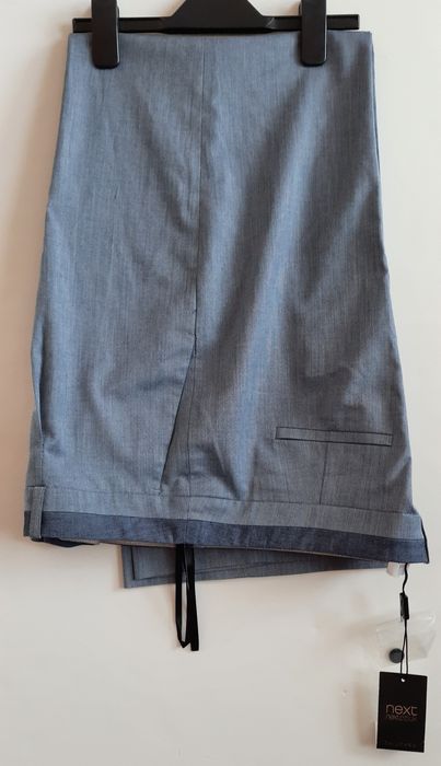 Spodnie męskie garniturowe r. XXL nowe