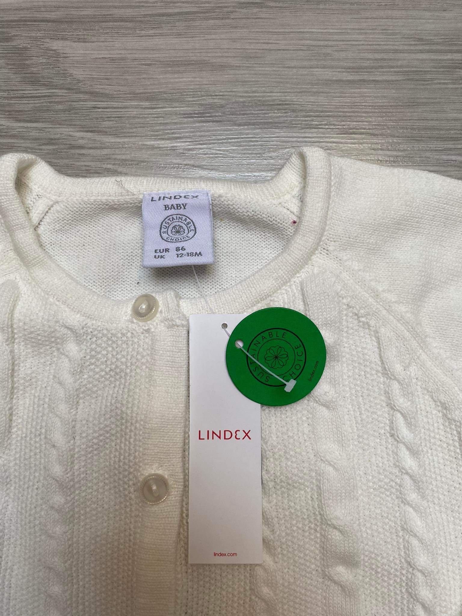 Sweterek sweter bluzeczka Lindex rozmiar 86