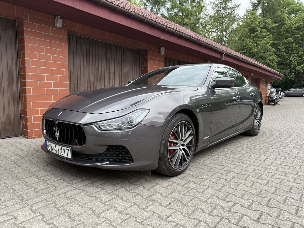 Maserati Ghibli SQ4 Europa Bowers&Wilkins Carbon Alcantara