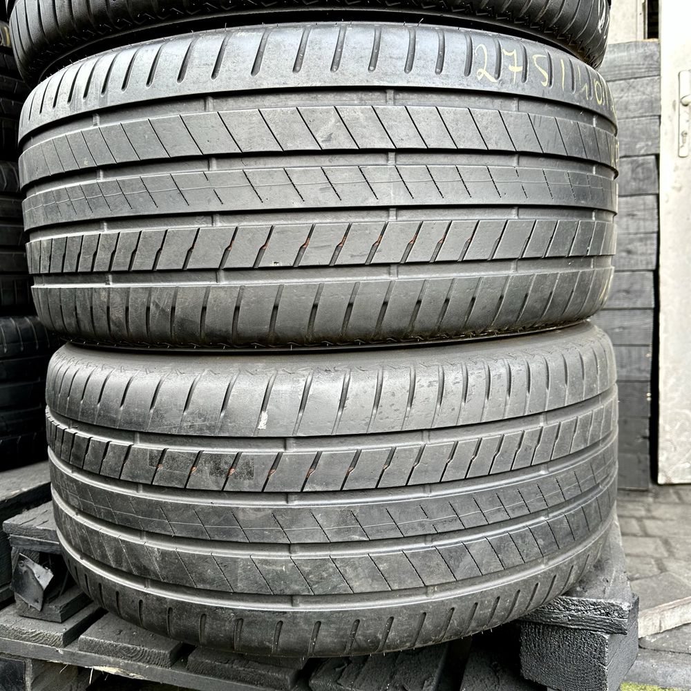 275/40/20 Bridgestone Alenza 001 | 90%остаток | летние шины | 2021г