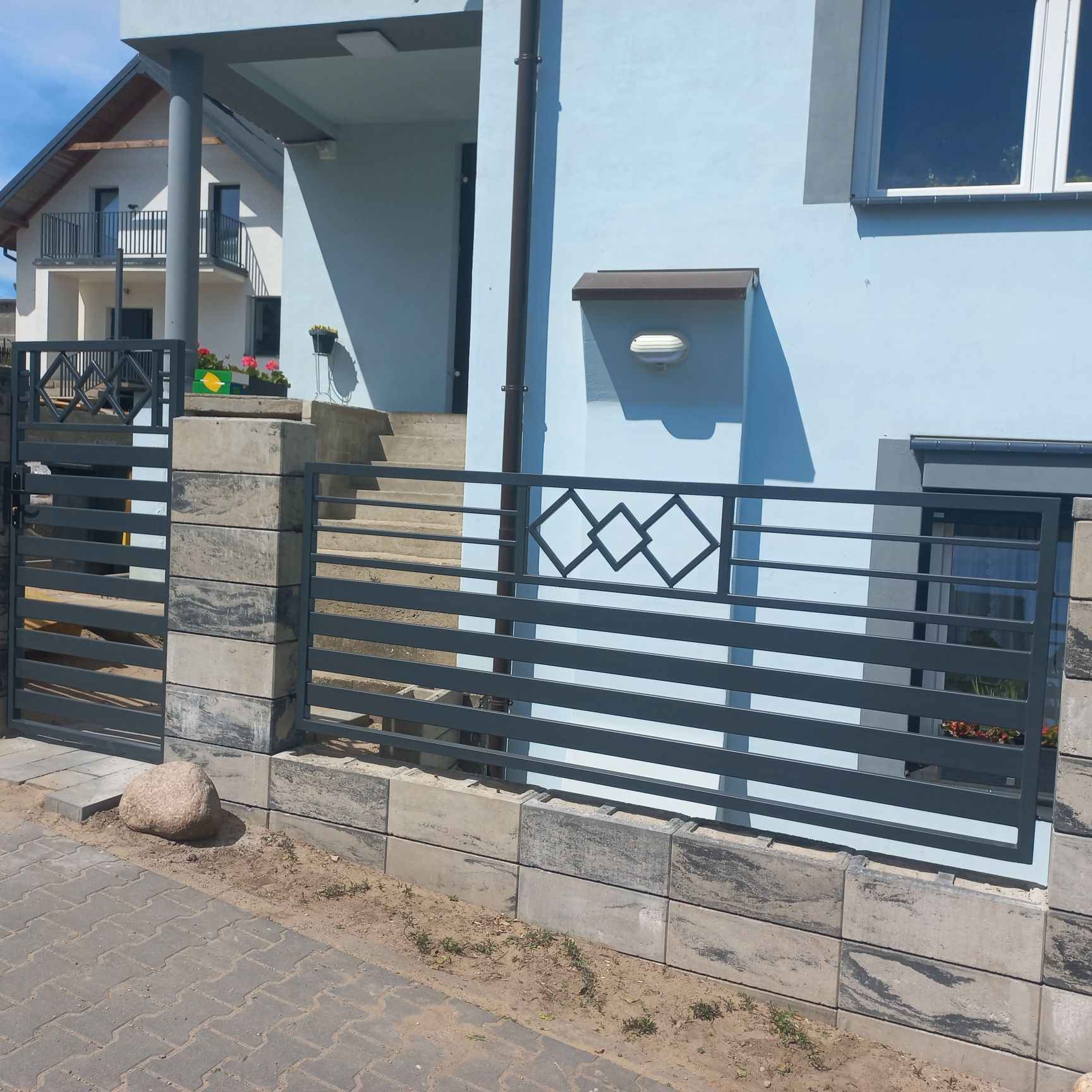 Ogrodzenia,balustrady, bramy