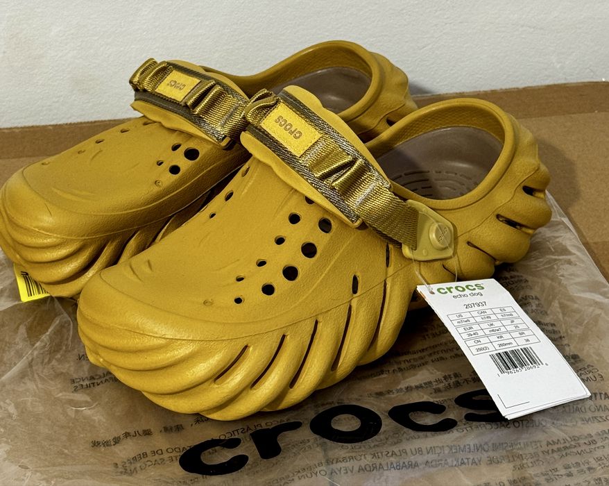 Crocs Echo clog 39-40 M7 W9