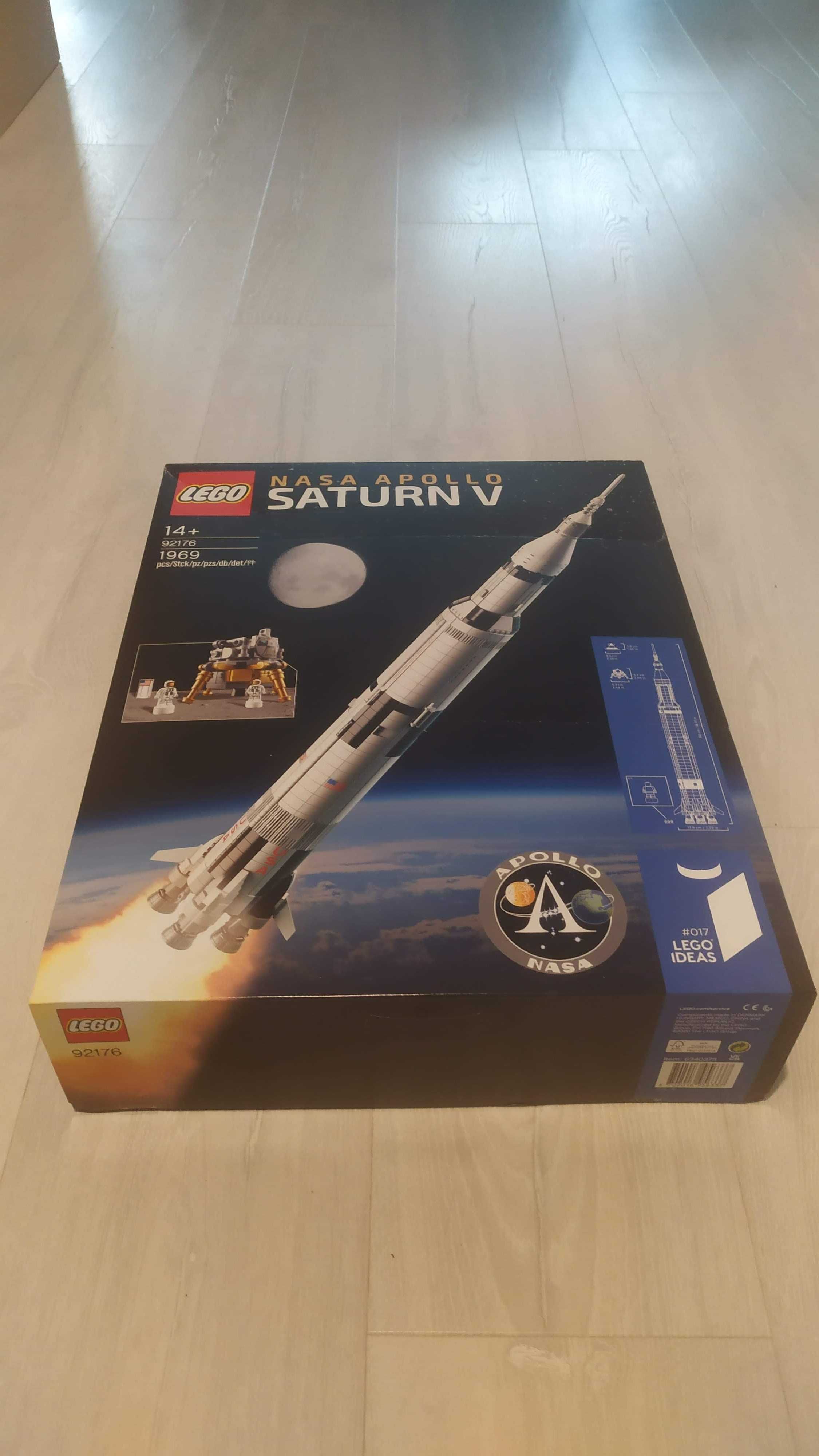 LEGO 92176 Ideas - Rakieta NASA Apollo Saturn V