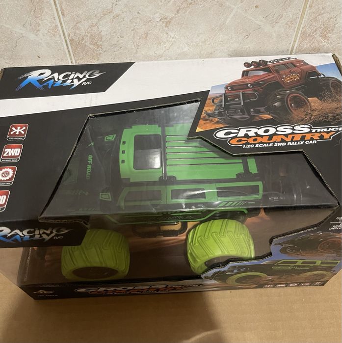 Джип на радиоуправлении