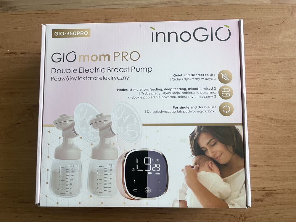 Laktator InnoGIO GIO-350PRO na gwarancji!