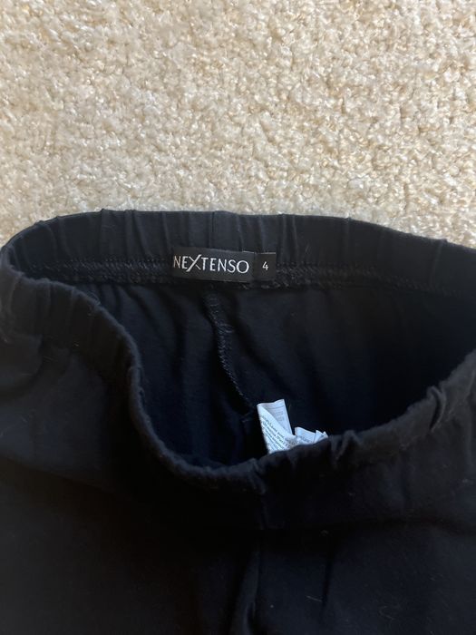 2 pary getrow czarnych 104-110 „9”