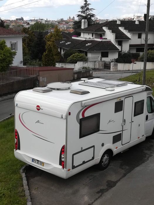 Autocaravana bustener Nexxo T 660