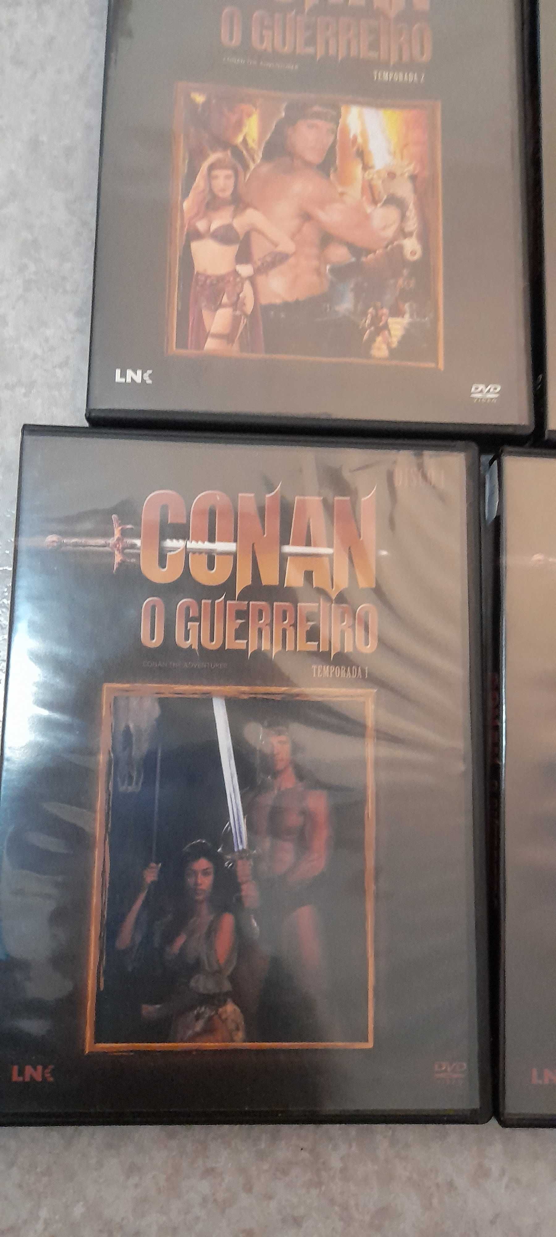 Vendo filme Conan o guerreiro temporad 1 e 2