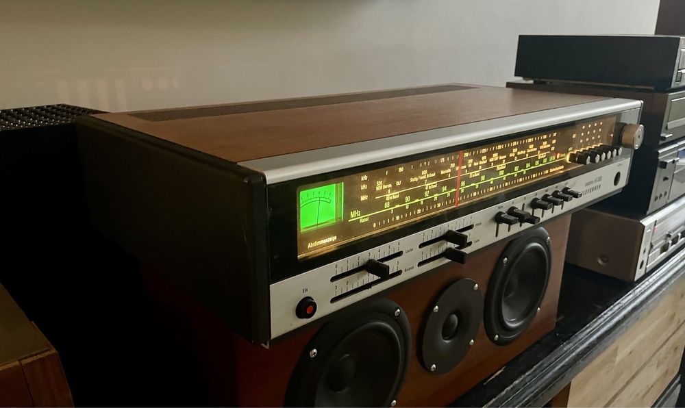 Telefunken Concertino Hifi 3030 piekna ciepla barwa serwis vintage