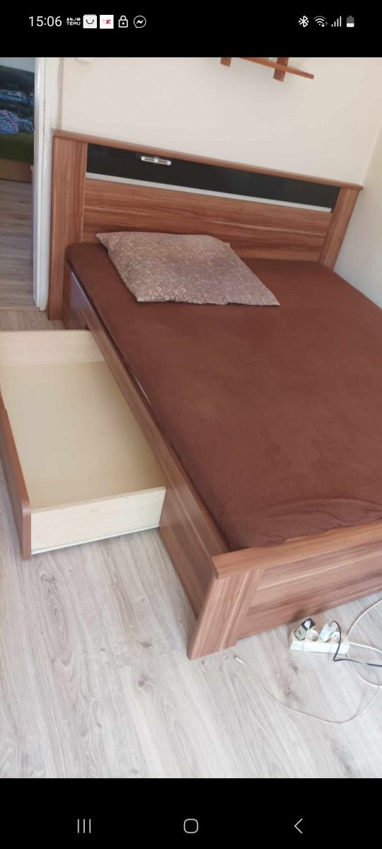 Łóżko pod materac 160x2000