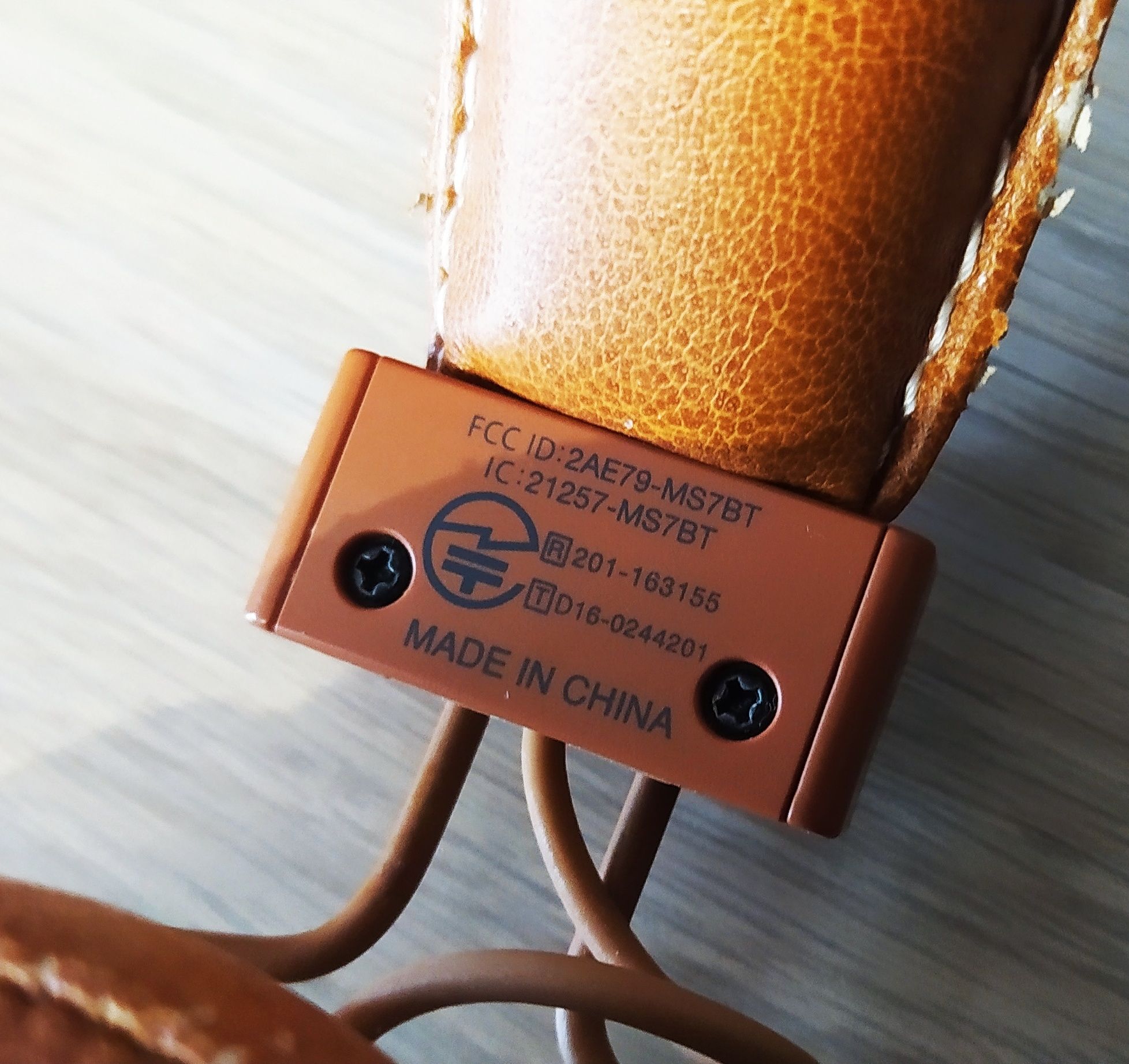 Słuchawki Pioneer MS7BT-T Bluetooth