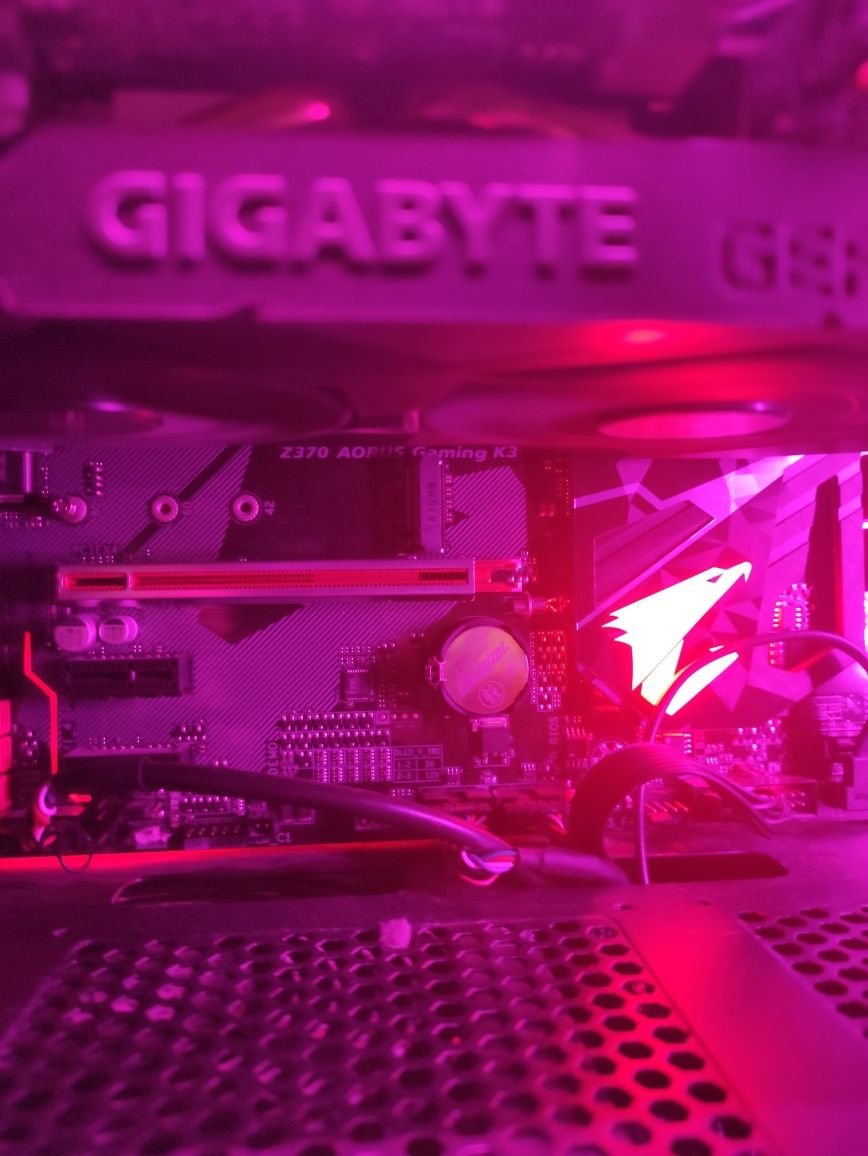I5 9400+ płyta główna aorus z370gmaing k3