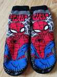 Skarpetki - kapcie Spiderman rozmiar 29/30