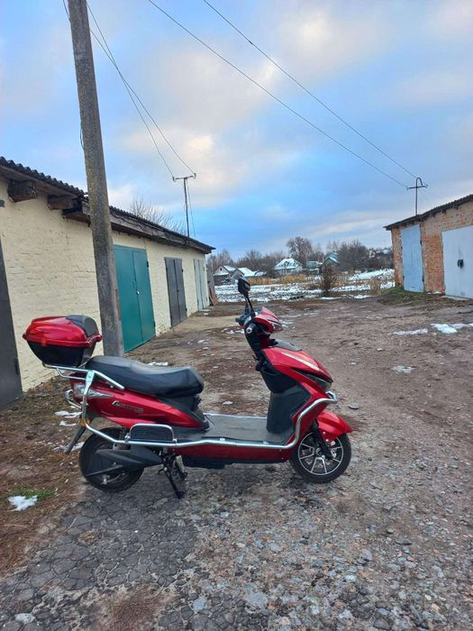 Електроскутер AIMA JOURNEY (Red) 2304 Wh