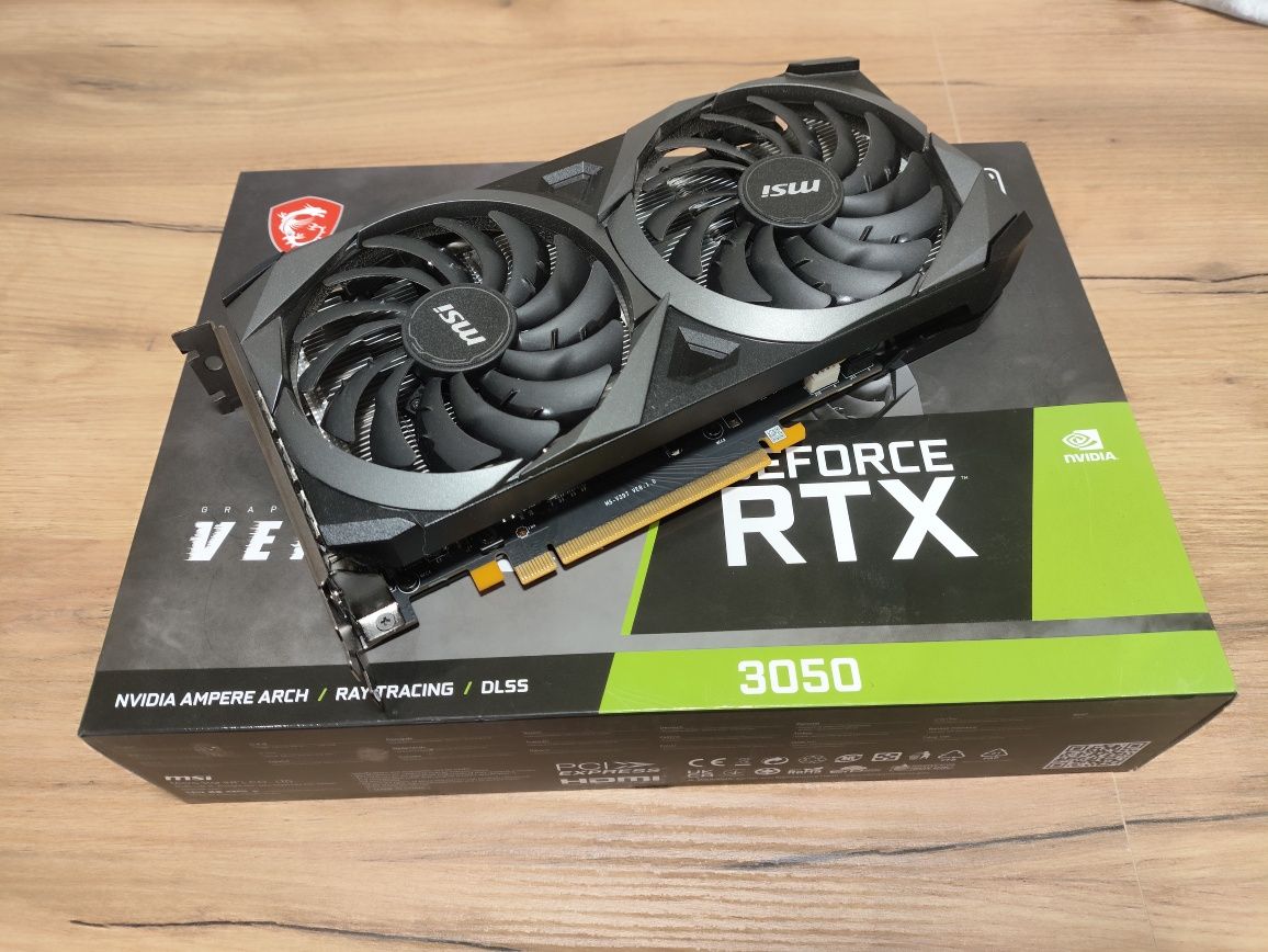Placa gráfica GeForce RTX 3050