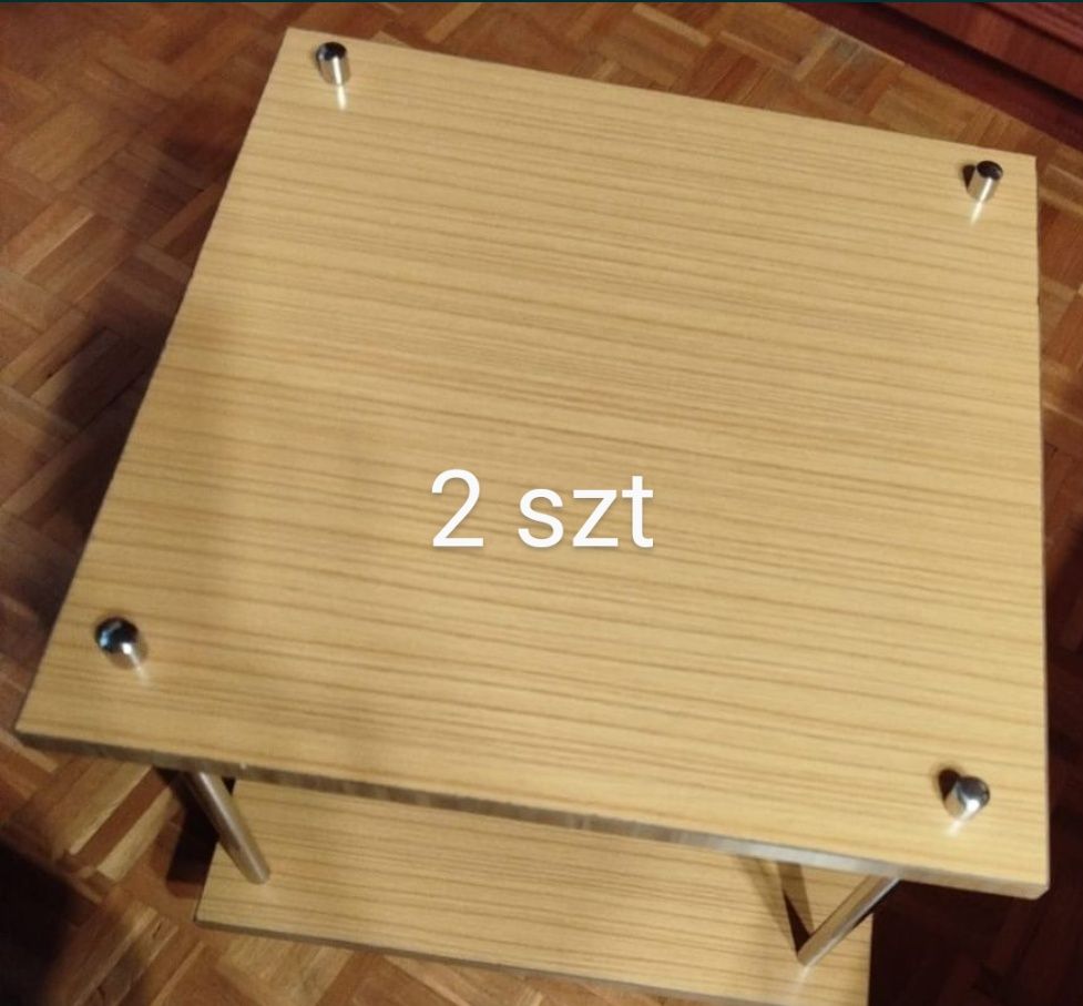 Stolik z płyty wiórowej laminowanej 1 szt