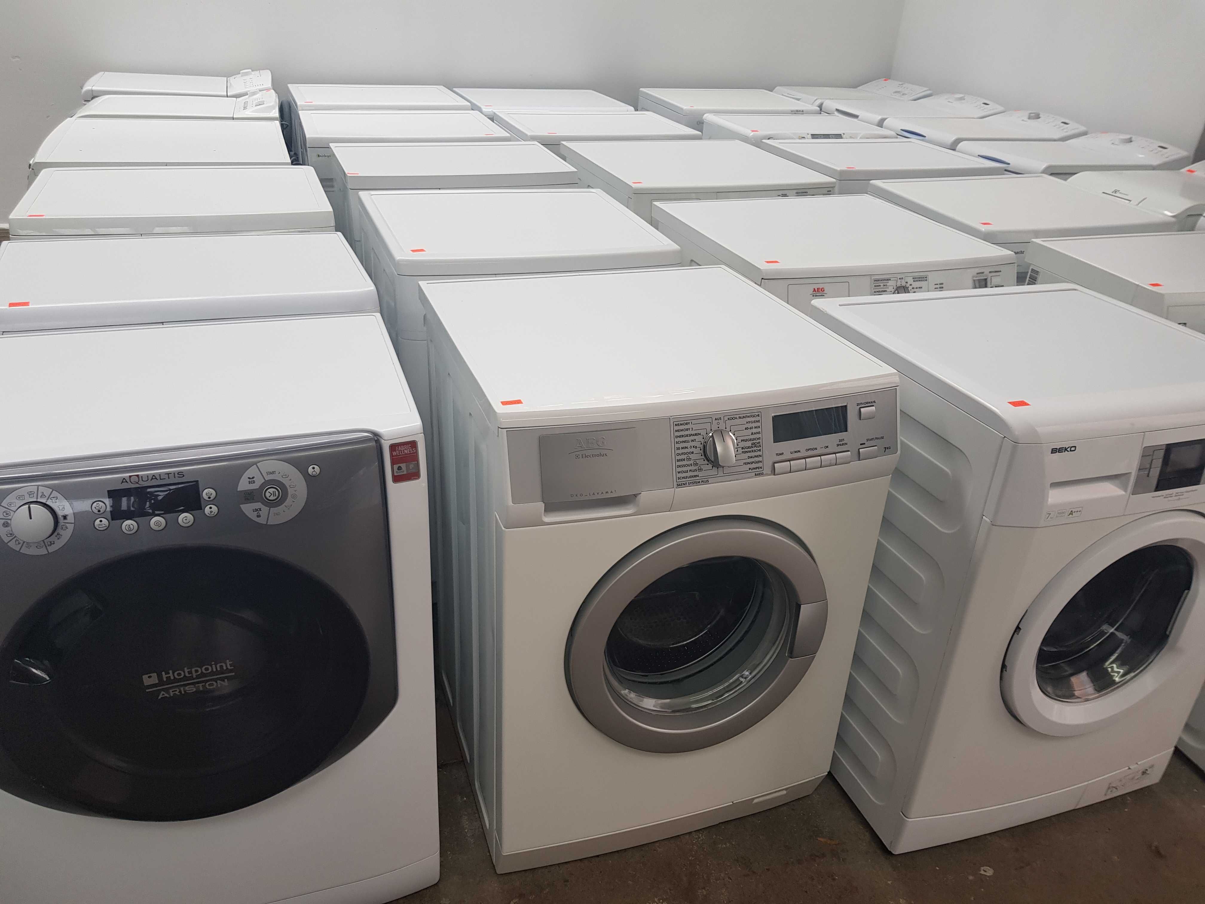 Pralki z AGD zachód z GWARANCJĄ! Electrolux.
