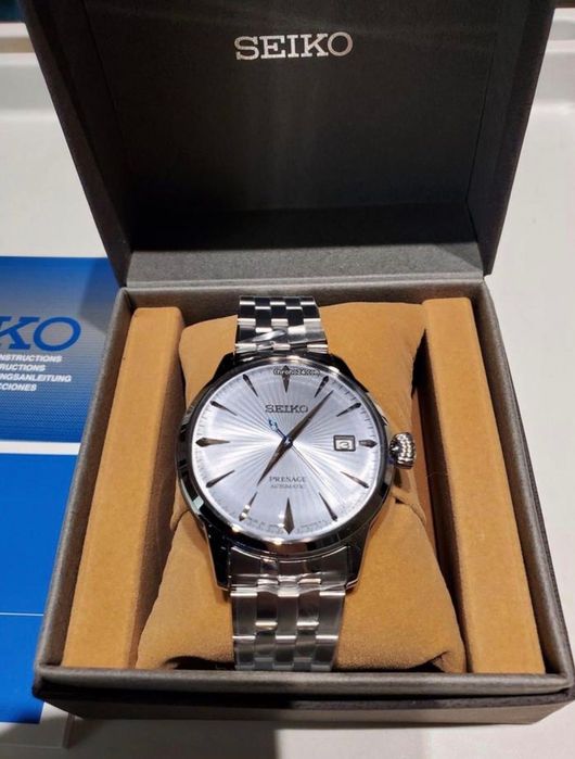 Seiko Presage Cocktail Skydiving