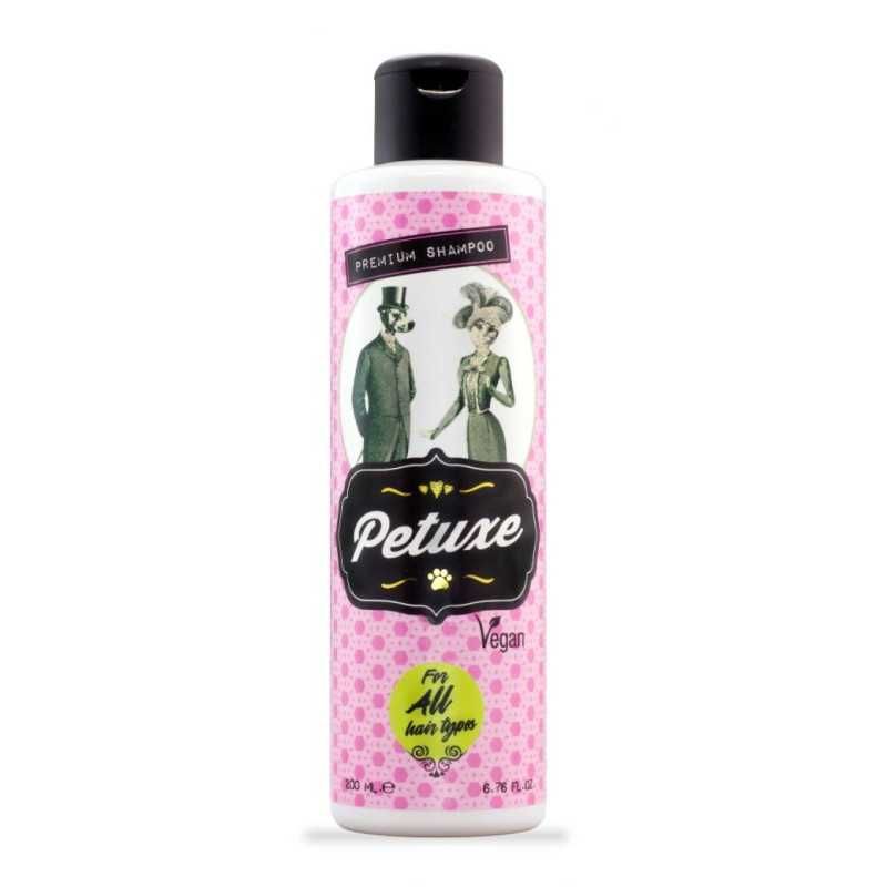 Shampoos Petuxe PROMO Básico Sensível Pelo Branco/Preto Cão Cachorro