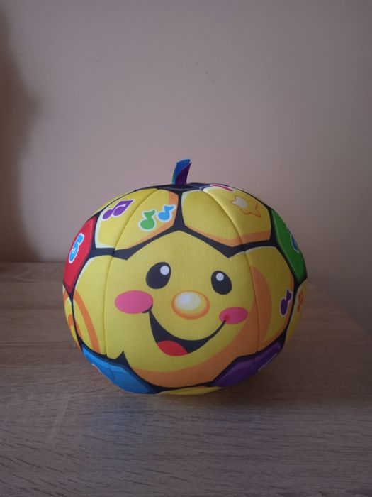 М'яч музичний Fisher-Price , відмінний стан, українська мова