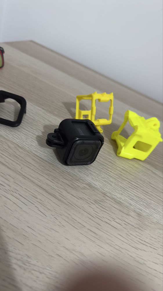 Gopro session 5 + druk 3d chroniący kamere