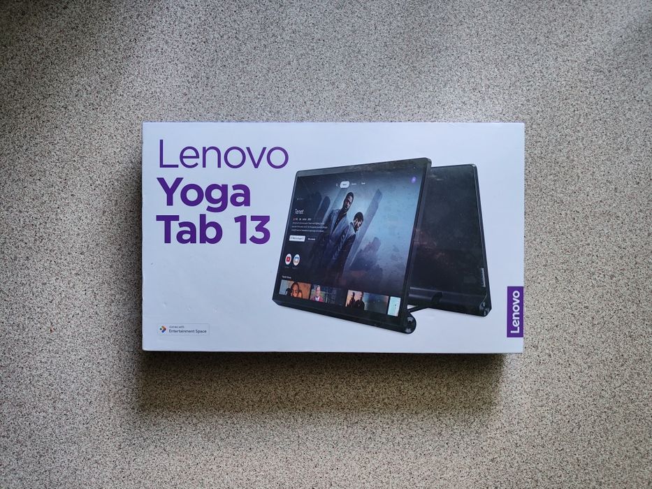 Lenovo Yoga Tab 13 WiFi 8/128Gb Shadow Black EU. Гарантія
