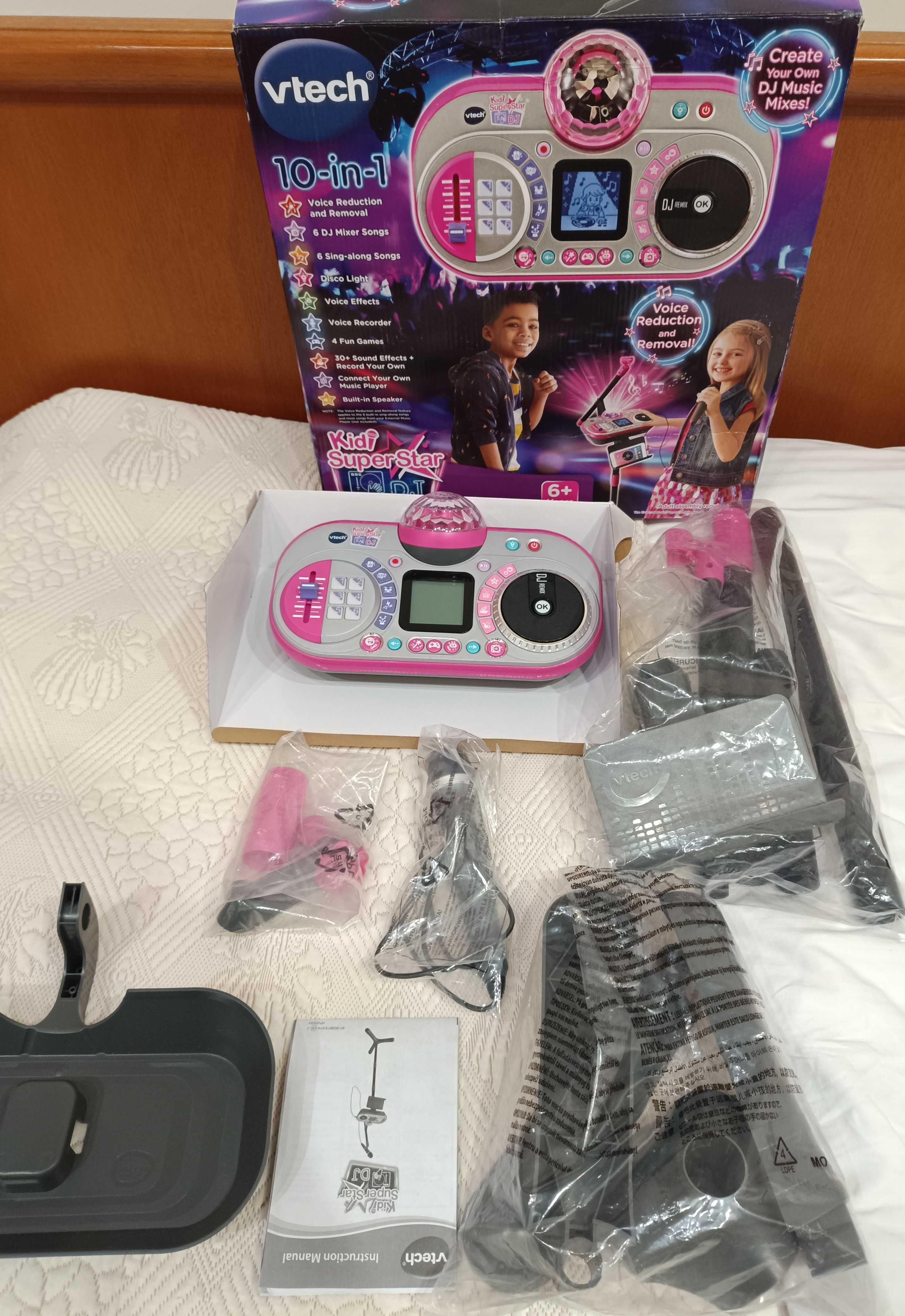 Zestaw do karaoke dla dzieci vTech  NIEMIECKA WERSJA