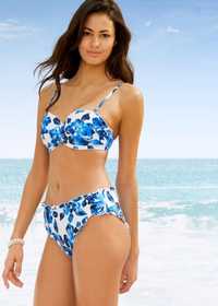 B.P.C bikini z efektownym nadrukiem r.42(80C)