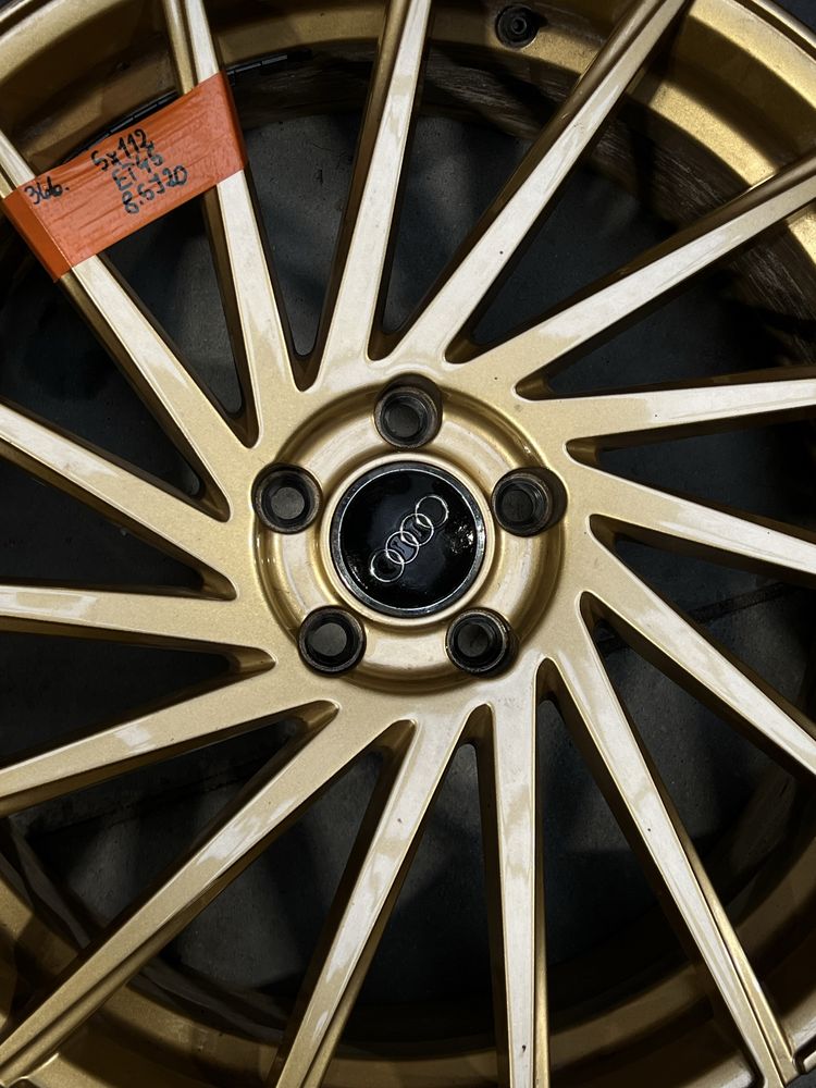 Komplet alufelg 5x112 20” audi mercedes bmw vw