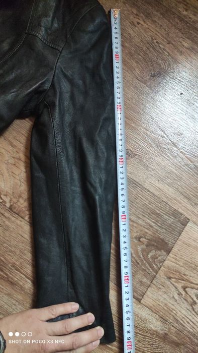 Пиджак, куртка кожаная мужская КОЖА  НАТУРАЛЬНАЯ