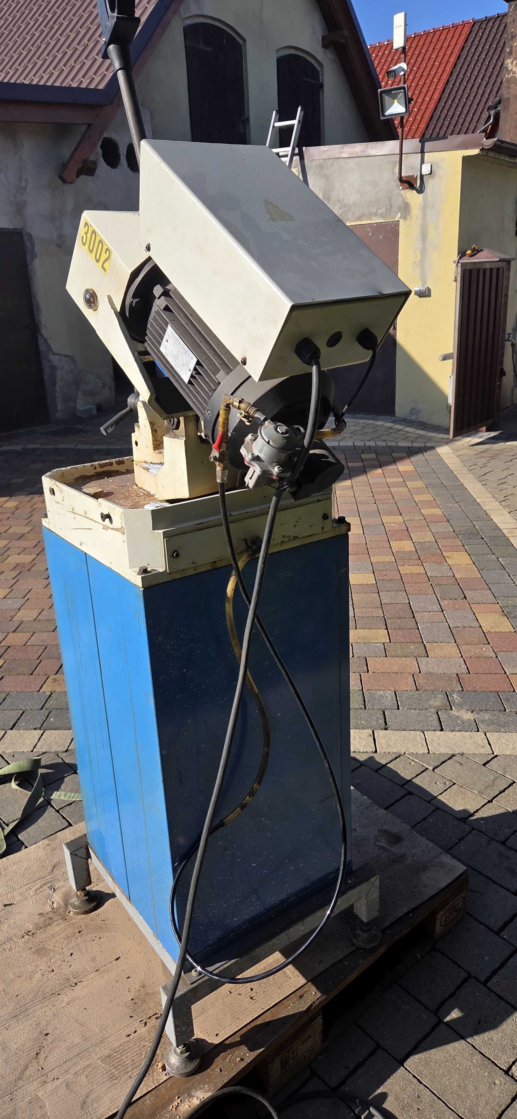 Piła TARCZOWA do metalu na mokro wolnoobrotowa 400V tarcz 250mm