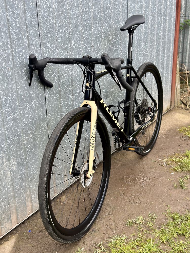 Romet Boreas II Gravel/endurance/Road+ 54 Sram Apex