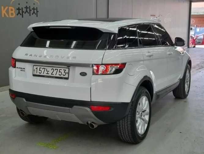 Land Rover Range Rover Evoque