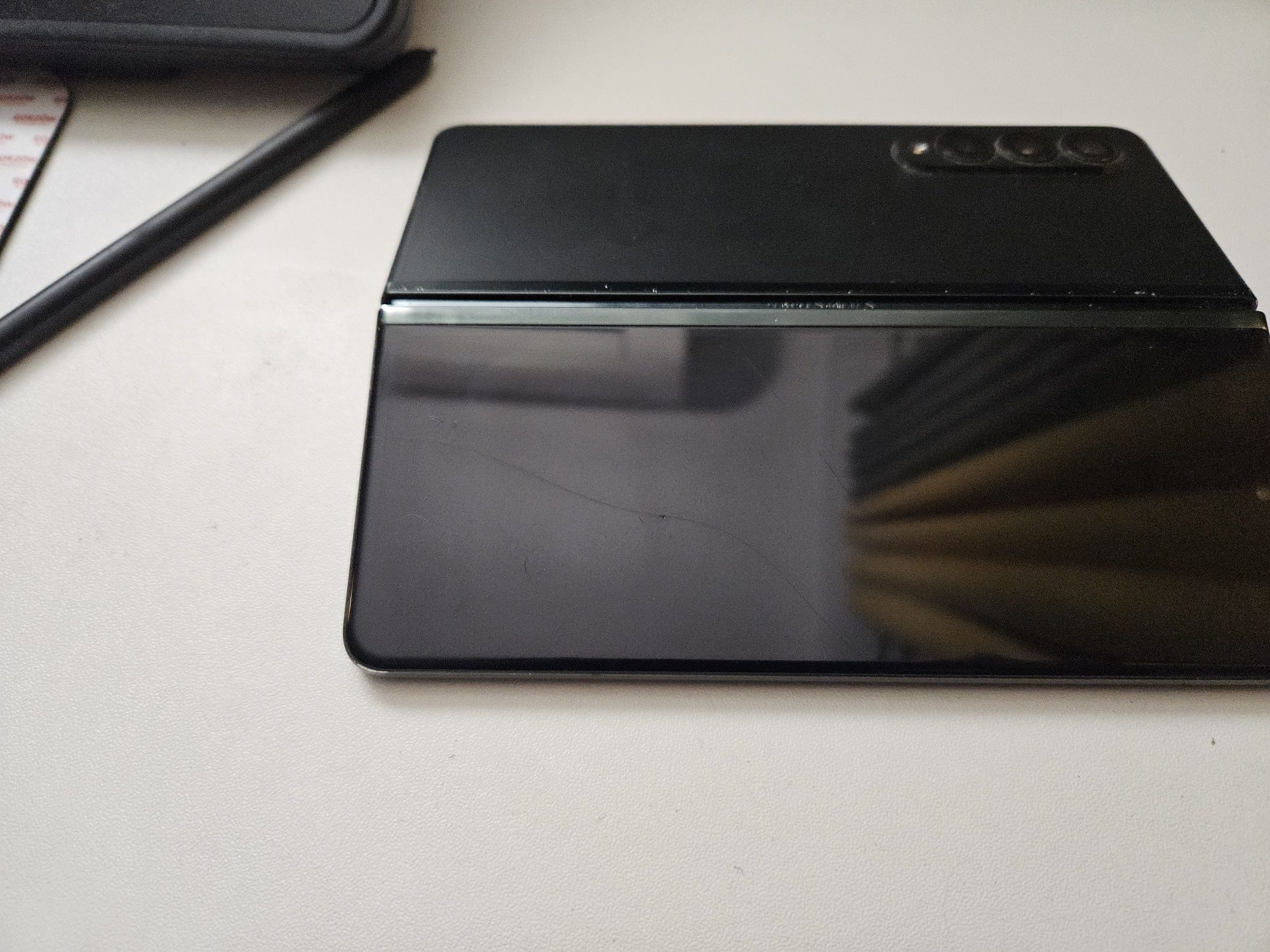 Samsung Galaxy Z fold 3+ rysik S Pen