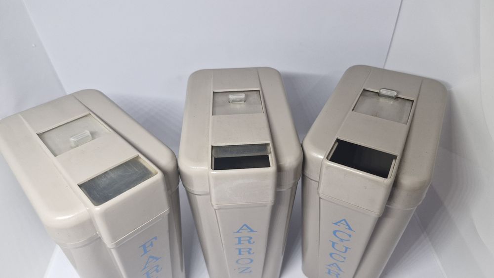 Caixas de cozinha vintage