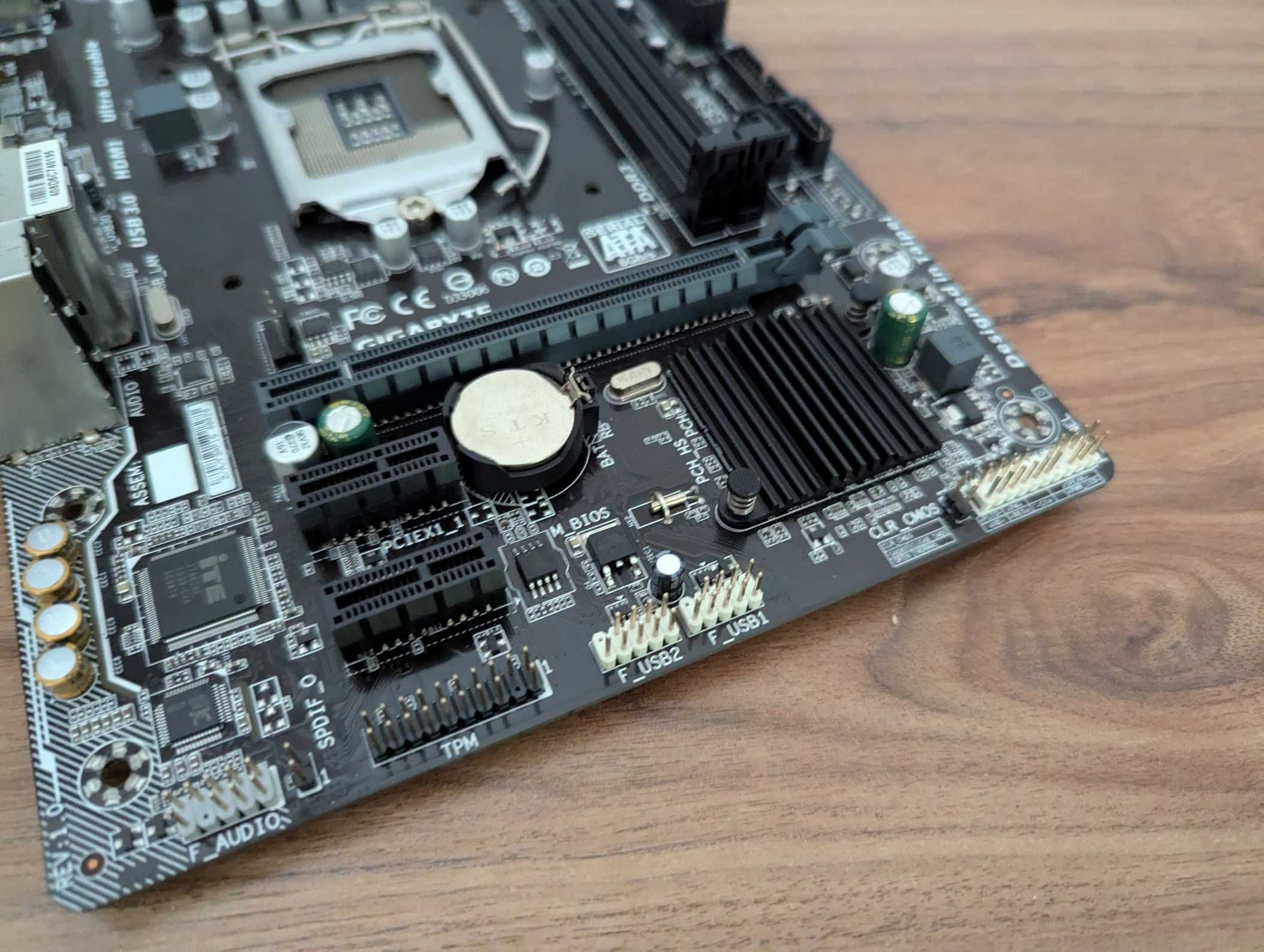 Płyta Główna Gigabyte GA-H110M-H DDR3 1151 INTEL H110 HDMI USB 3.0