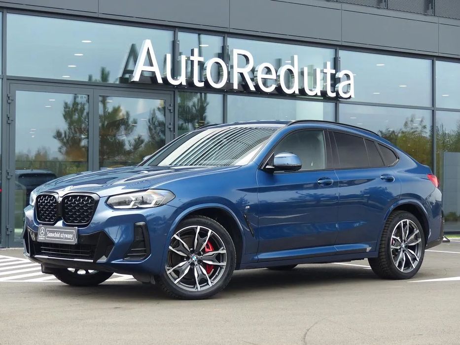 BMW X4 30i M Sport 245KM Business Class El. Fotele Head-Up HAK SALON PL VAT