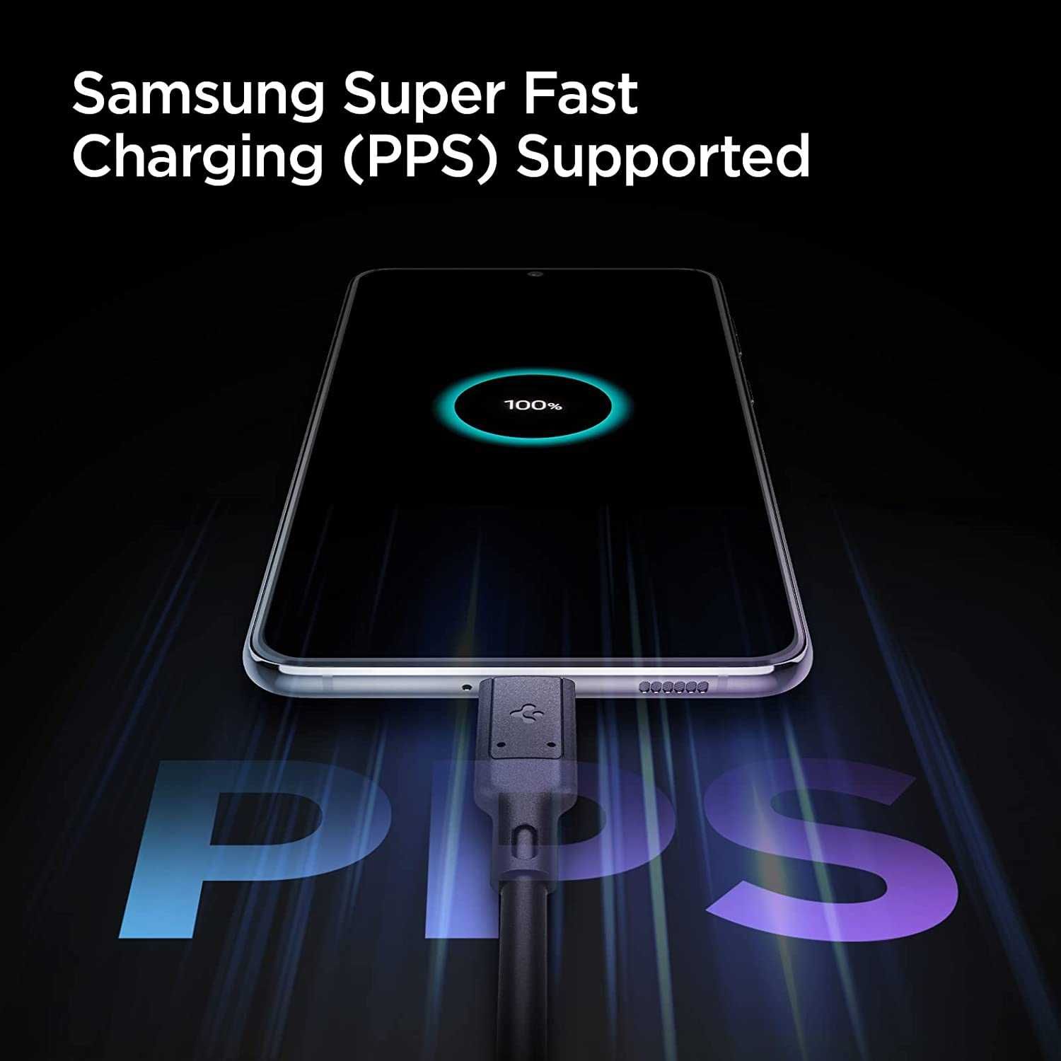 Зарядка для iPhone USB Type С ArcStation Pro Зарядка Spigen 45 W