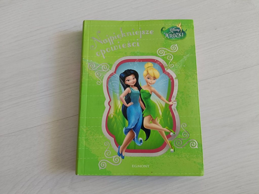 Książka Disney najpiękniejsze opowieści wróżki