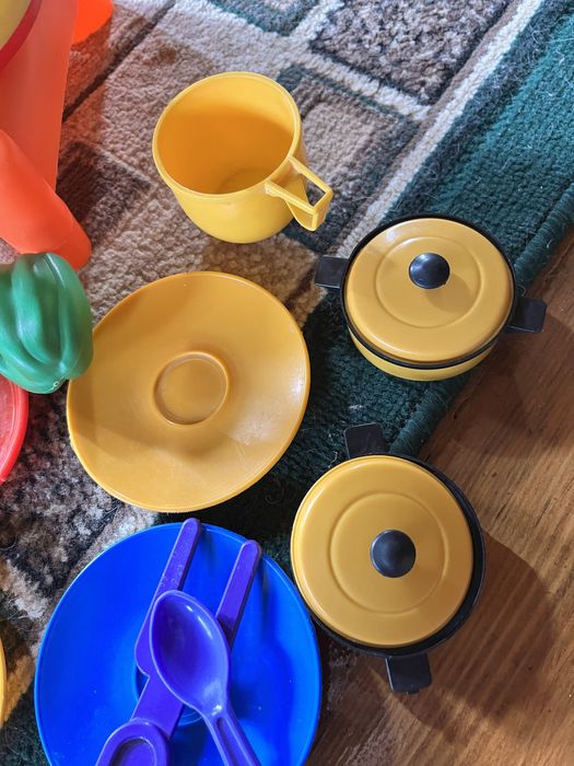 Іграшковий посуд