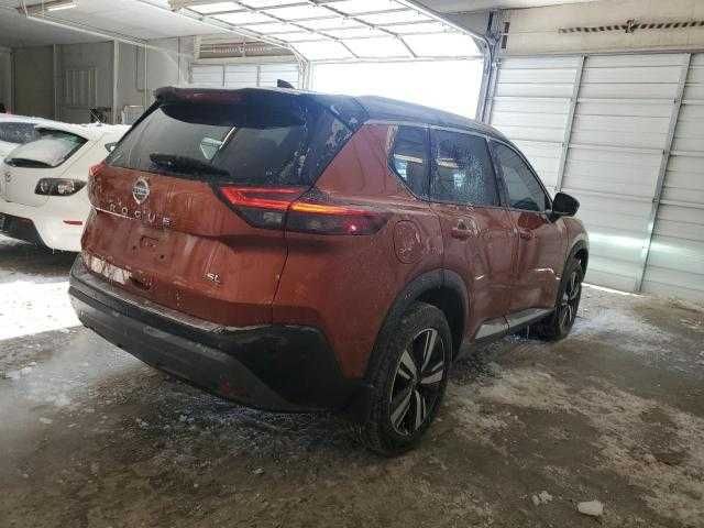 2021 року випуску NISSAN ROGUE SL