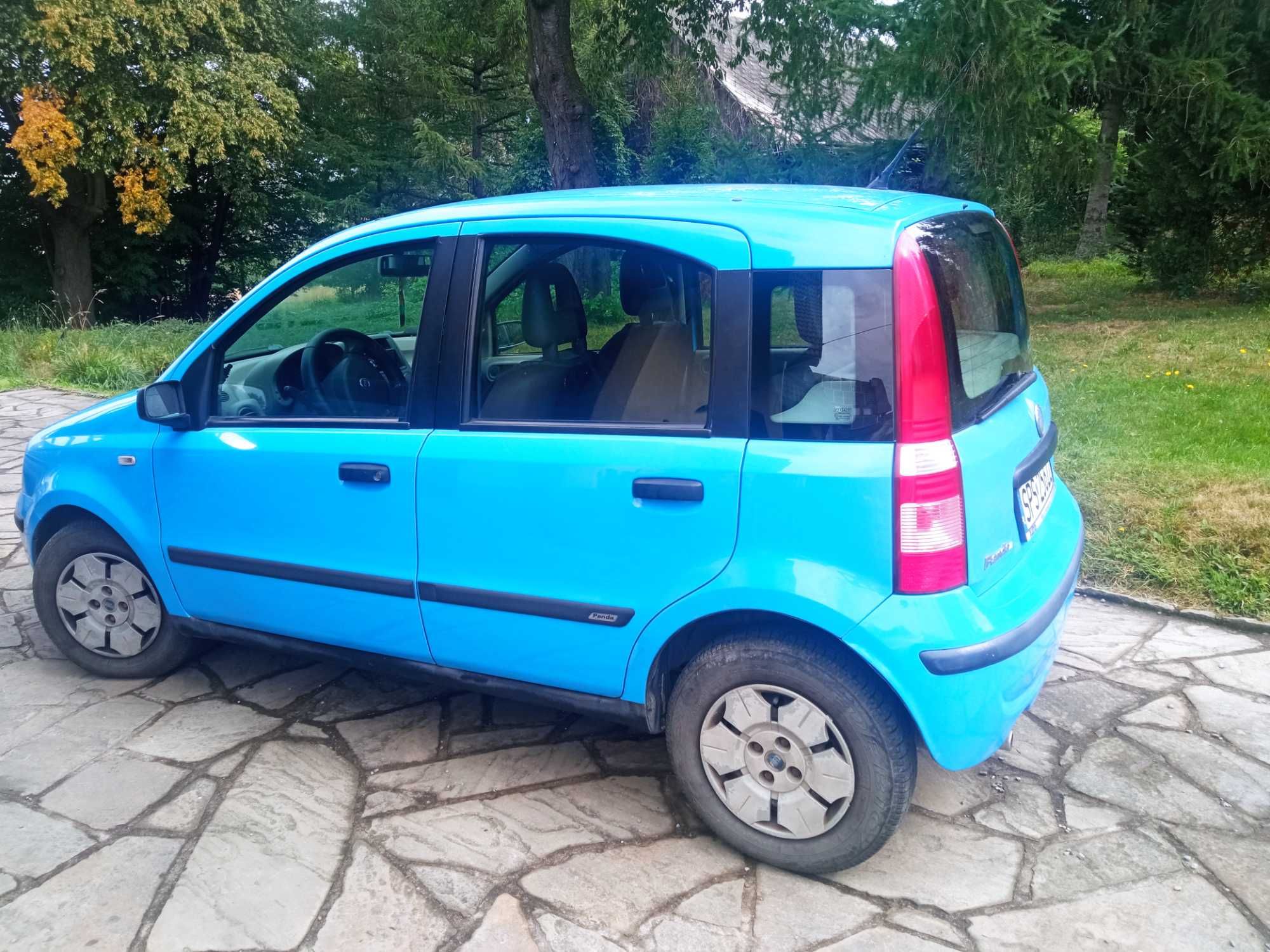 Panda z Klimatyzacją i wspomaganiem !!! 2006r!!!