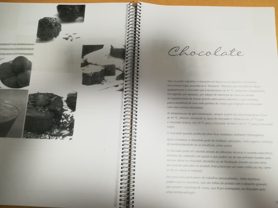 Livro (Profissional) Doçaria