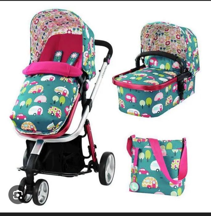 Коляска 2 в 1 Cosatto