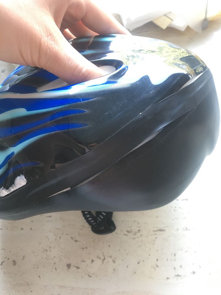 Kask ochronny na głowę dla dziecka